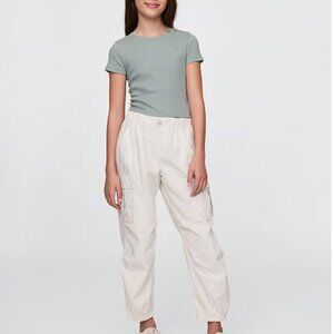 GAP Kids Easy Cargo Parachute Pants - Girls L (10) - NWT